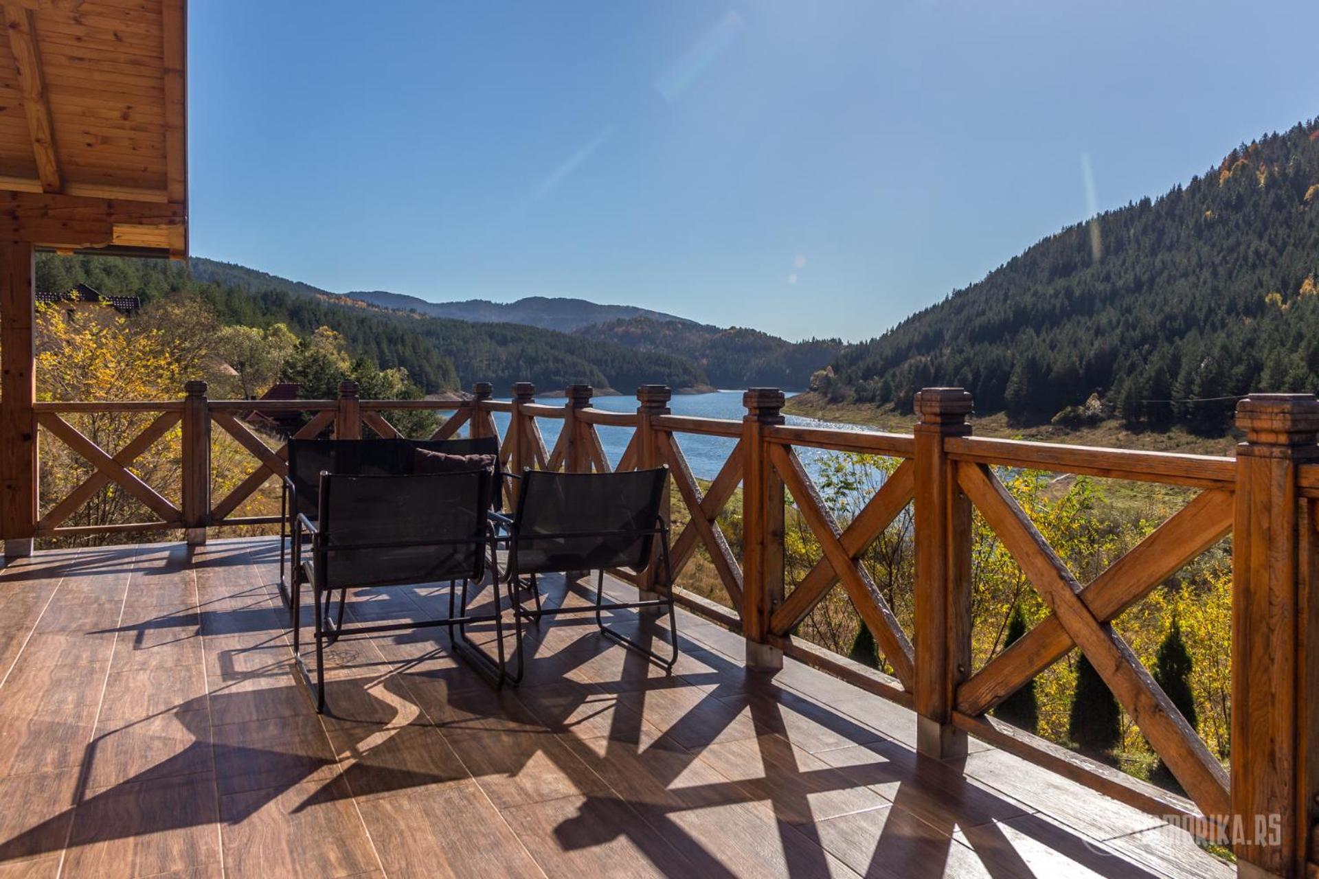 Planinska Kuca Zaliv Villa Zaovine Luaran gambar
