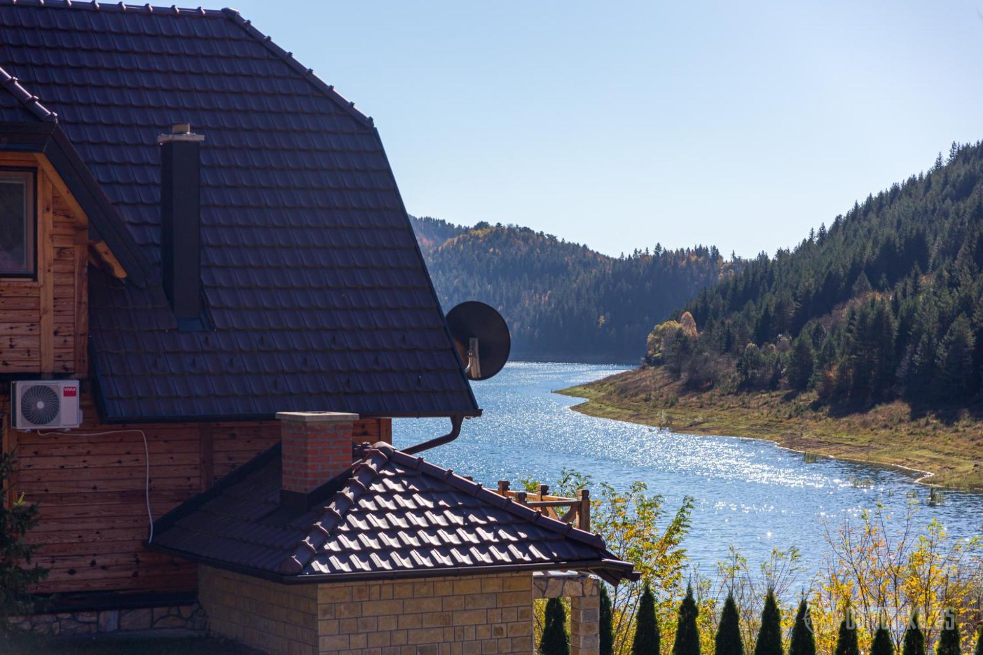 Planinska Kuca Zaliv Villa Zaovine Luaran gambar