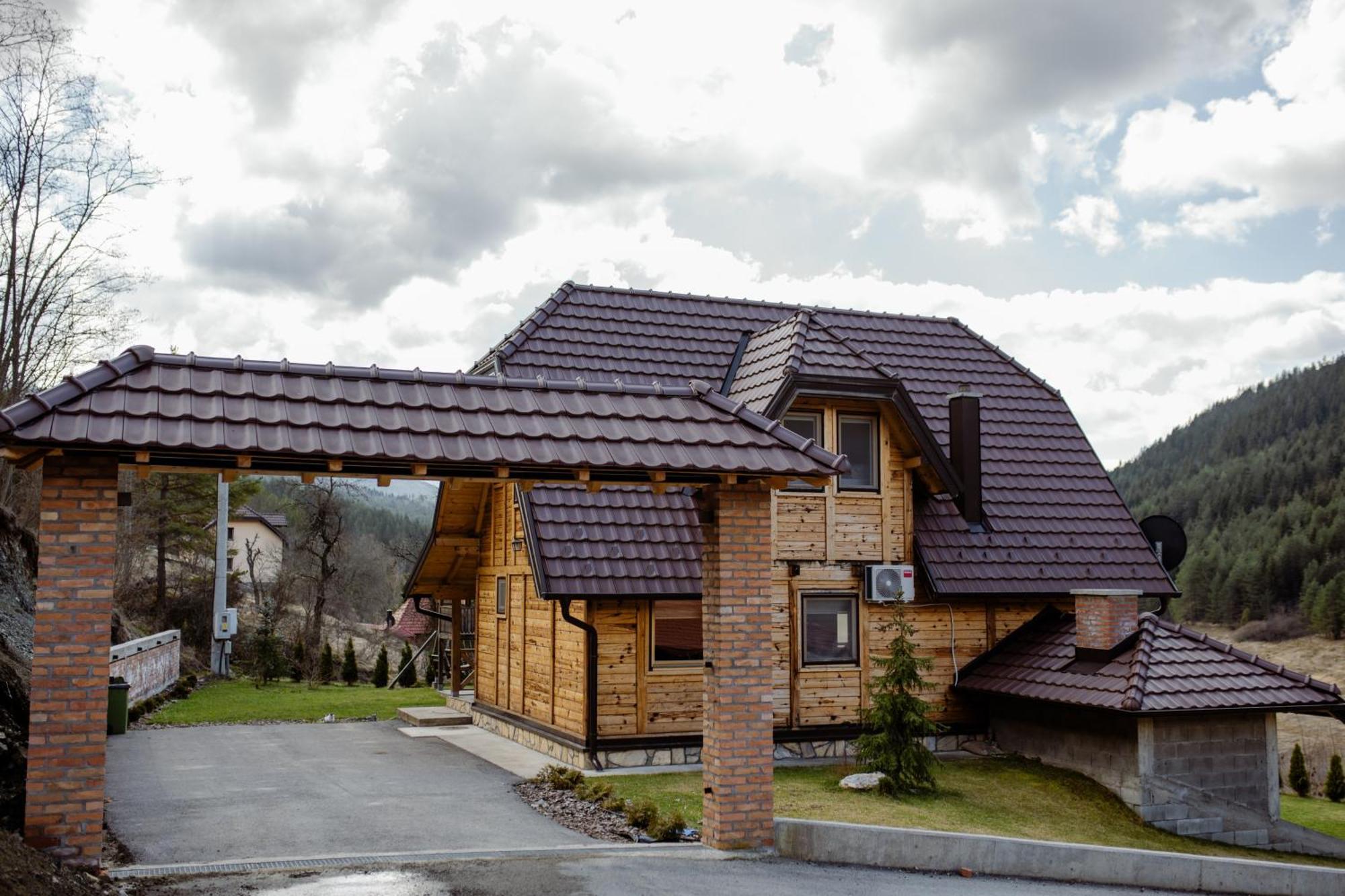 Planinska Kuca Zaliv Villa Zaovine Luaran gambar