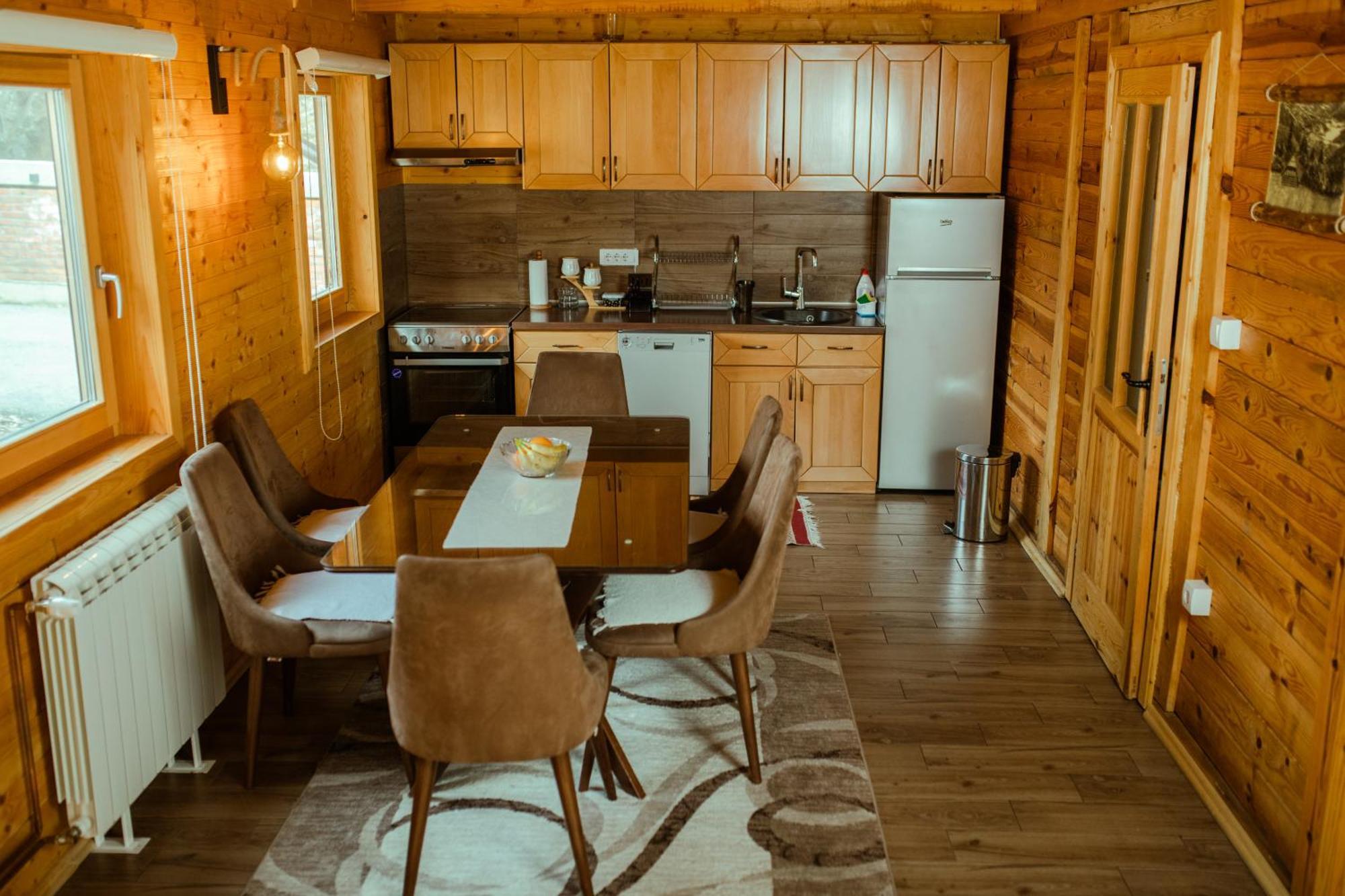 Planinska Kuca Zaliv Villa Zaovine Bilik gambar